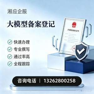 大庆大模型备案申报服务