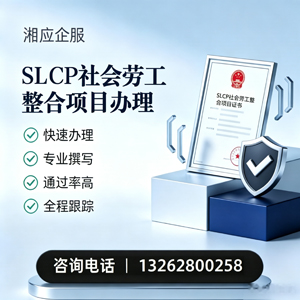 大庆SLCP社会劳工整合项目申报服务