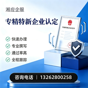 大庆专精特新企业申报服务