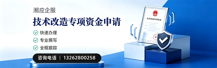 大庆技术改造专项资金申报服务