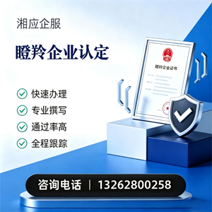 大庆瞪羚企业认定申报服务