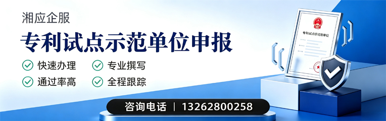 大庆专利试点示范单位申报服务