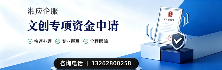 大庆文创专项资金申报服务