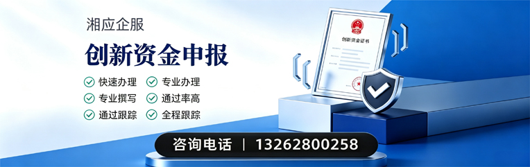 大庆创新资金申报服务