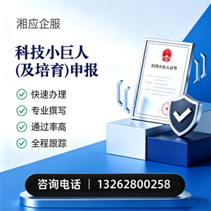 大庆科技小巨人及培育企业申报服务