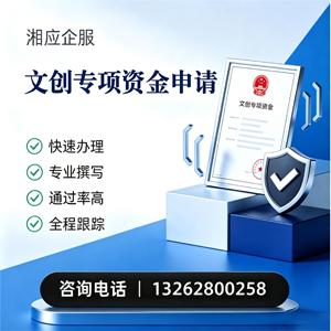 大庆文创专项资金申报服务