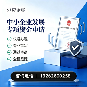大庆中小企业发展专项资金申报服务