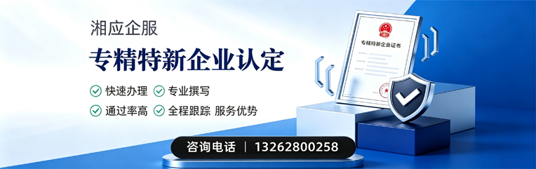 大庆专精特新企业申报服务