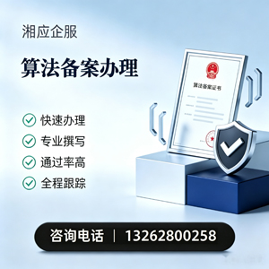 大庆算法备案申报服务